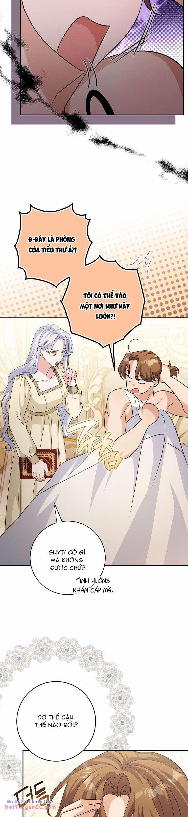 Vị Hôn Phu Phản Diện Cản Trở Con Đường Hoa Của Tôi 15 trang 13