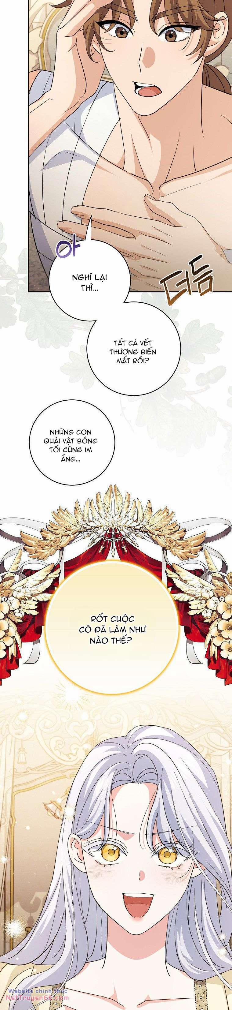 Vị Hôn Phu Phản Diện Cản Trở Con Đường Hoa Của Tôi 15 trang 14