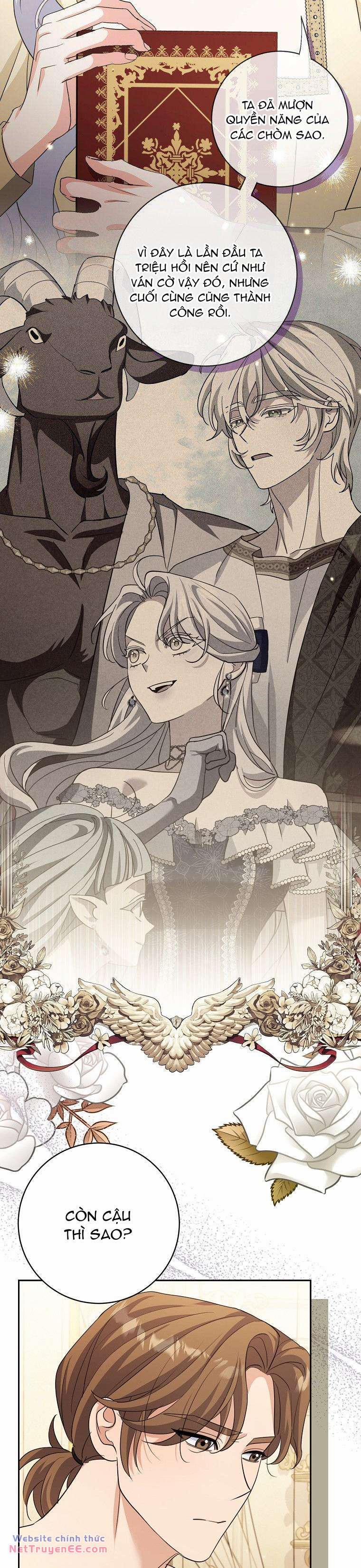 Vị Hôn Phu Phản Diện Cản Trở Con Đường Hoa Của Tôi 15 trang 15