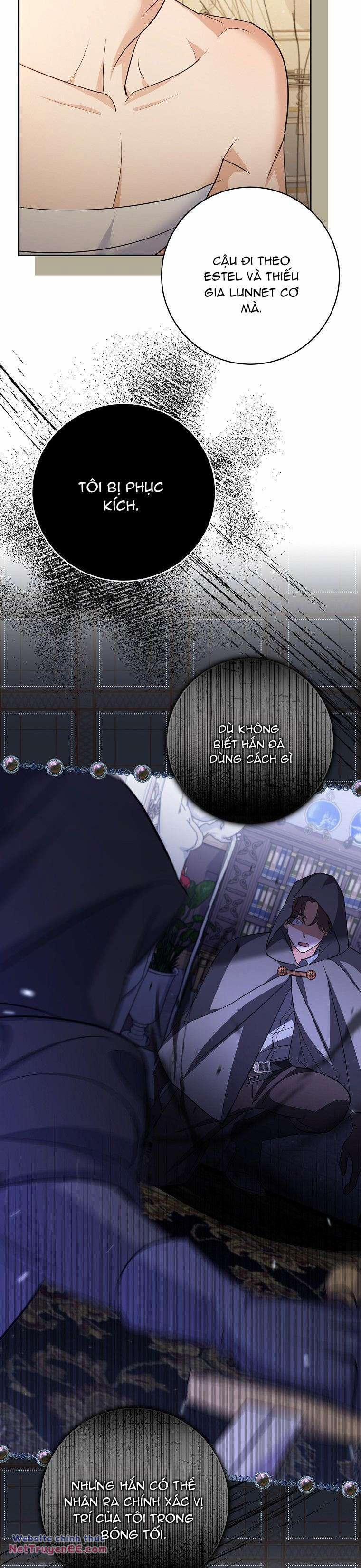 Vị Hôn Phu Phản Diện Cản Trở Con Đường Hoa Của Tôi 15 trang 16