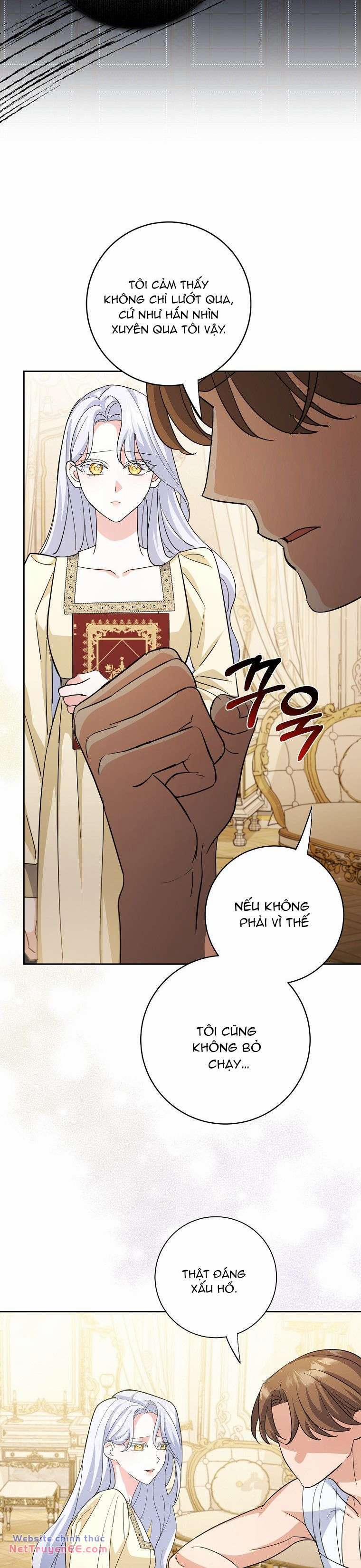 Vị Hôn Phu Phản Diện Cản Trở Con Đường Hoa Của Tôi 15 trang 17