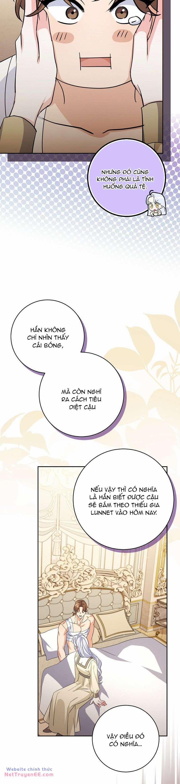 Vị Hôn Phu Phản Diện Cản Trở Con Đường Hoa Của Tôi 15 trang 21