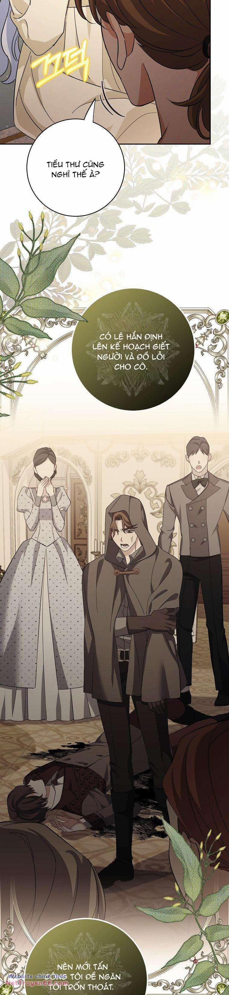 Vị Hôn Phu Phản Diện Cản Trở Con Đường Hoa Của Tôi 15 trang 23