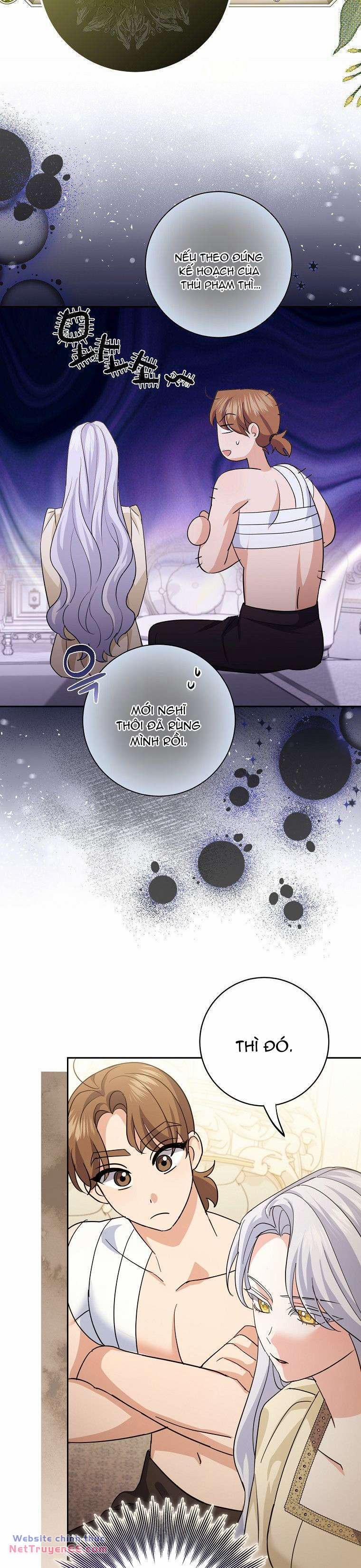 Vị Hôn Phu Phản Diện Cản Trở Con Đường Hoa Của Tôi 15 trang 24