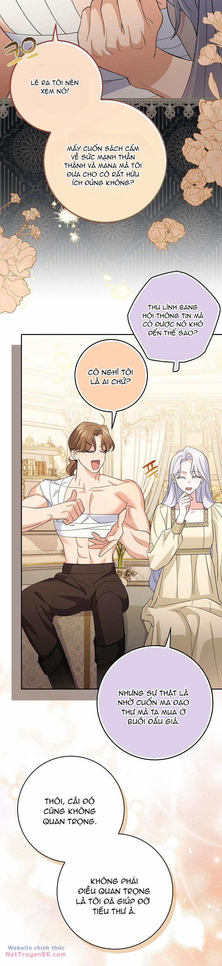 Vị Hôn Phu Phản Diện Cản Trở Con Đường Hoa Của Tôi 15 trang 26