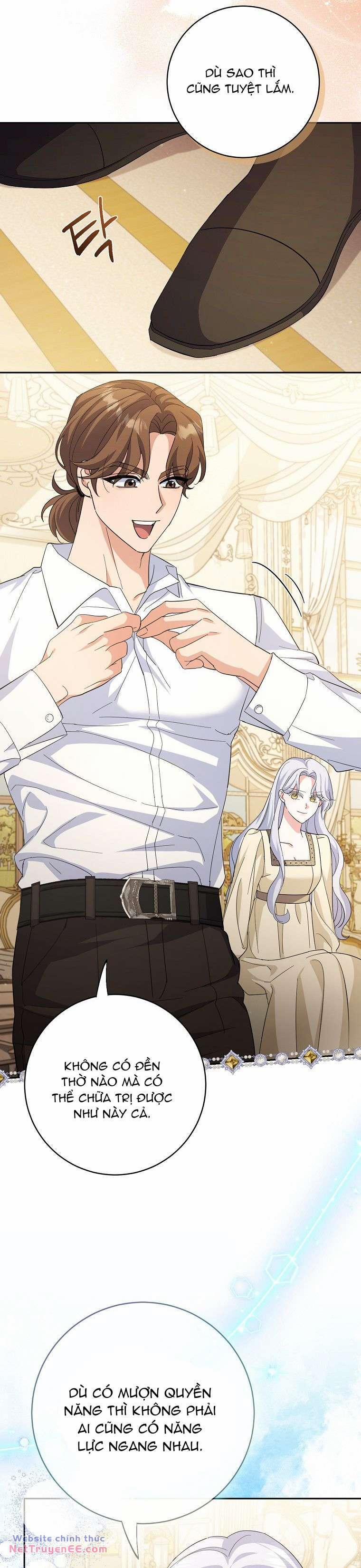 Vị Hôn Phu Phản Diện Cản Trở Con Đường Hoa Của Tôi 15 trang 27