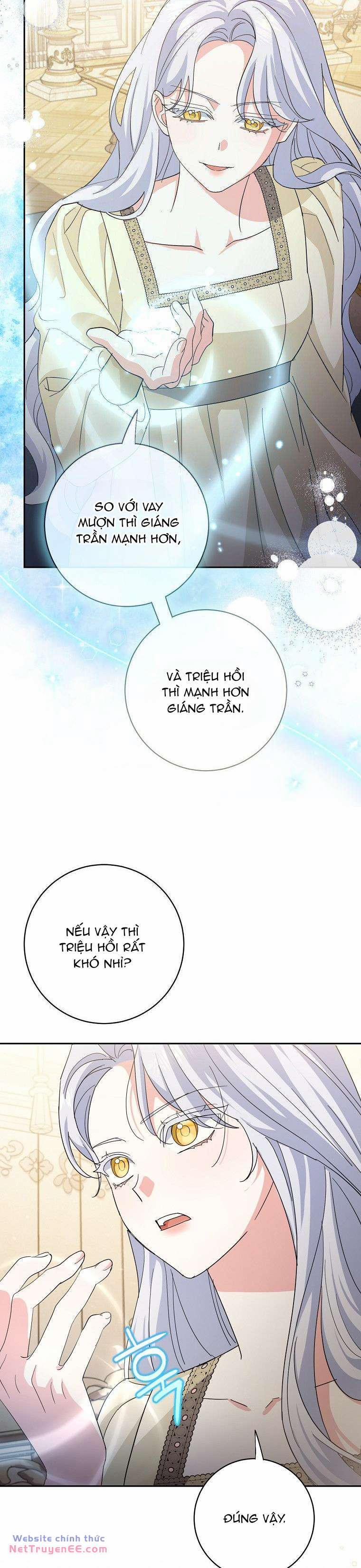 Vị Hôn Phu Phản Diện Cản Trở Con Đường Hoa Của Tôi 15 trang 28