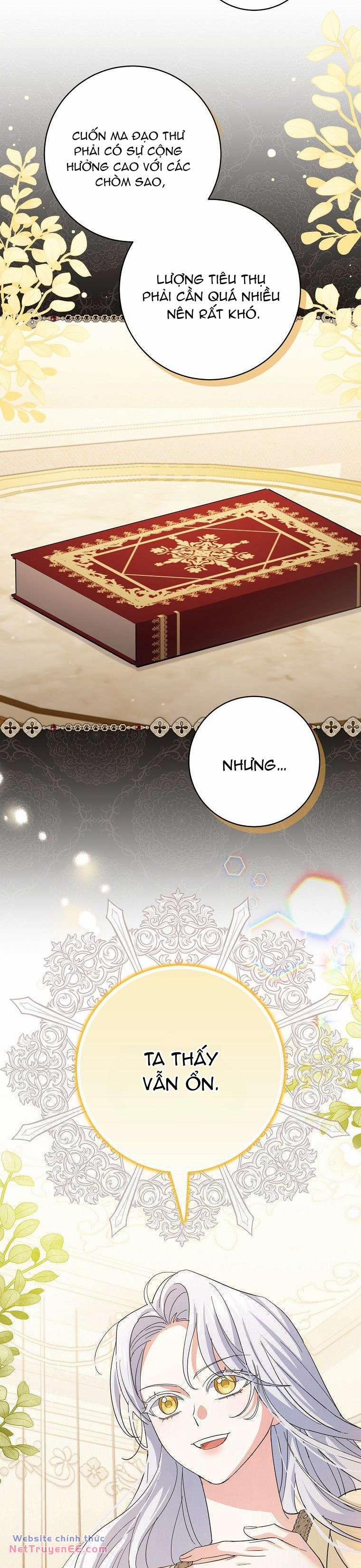 Vị Hôn Phu Phản Diện Cản Trở Con Đường Hoa Của Tôi 15 trang 29