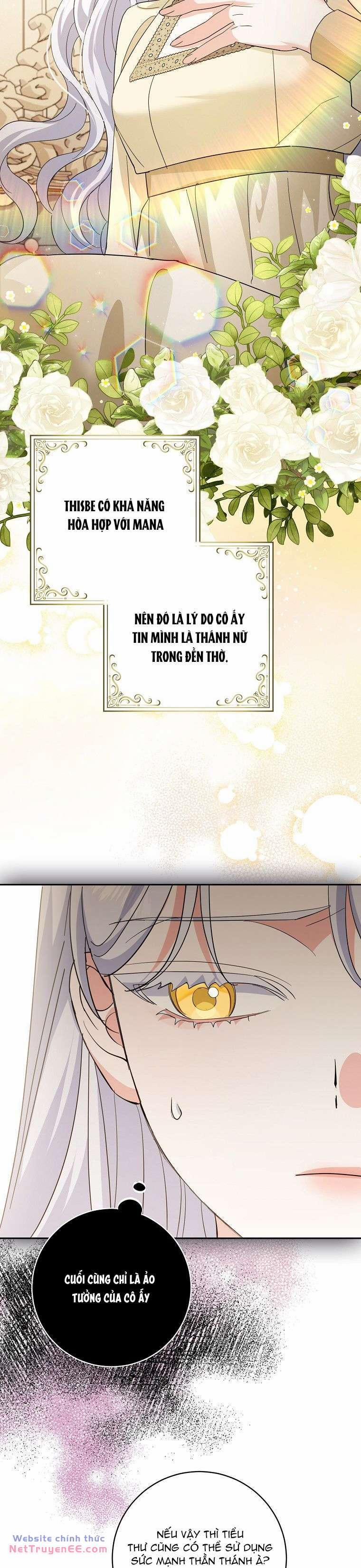 Vị Hôn Phu Phản Diện Cản Trở Con Đường Hoa Của Tôi 15 trang 30