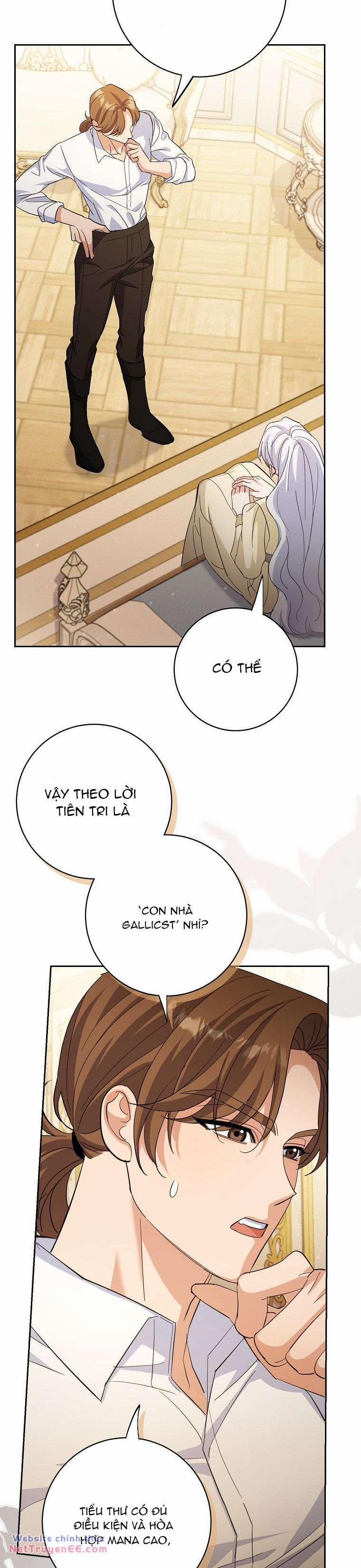 Vị Hôn Phu Phản Diện Cản Trở Con Đường Hoa Của Tôi 15 trang 31