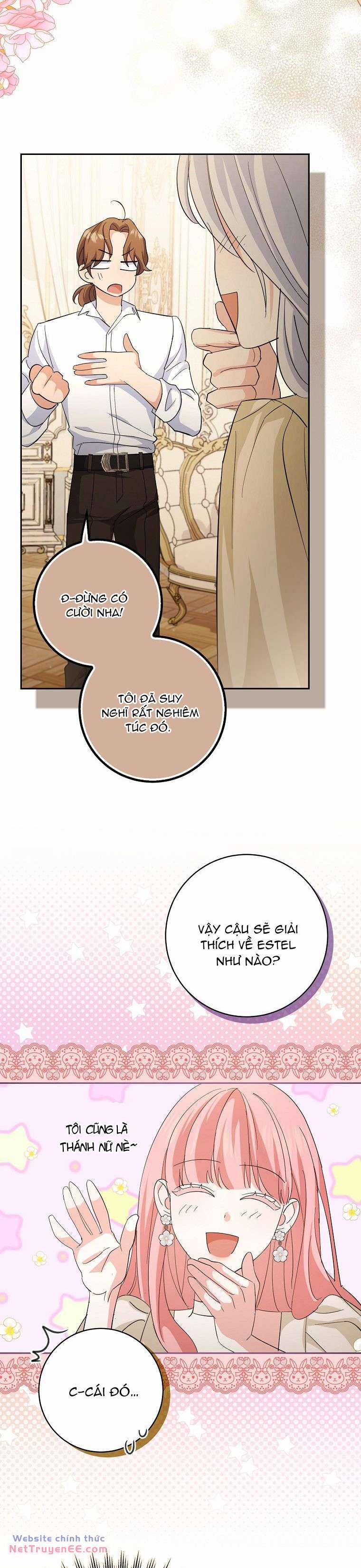 Vị Hôn Phu Phản Diện Cản Trở Con Đường Hoa Của Tôi 15 trang 34
