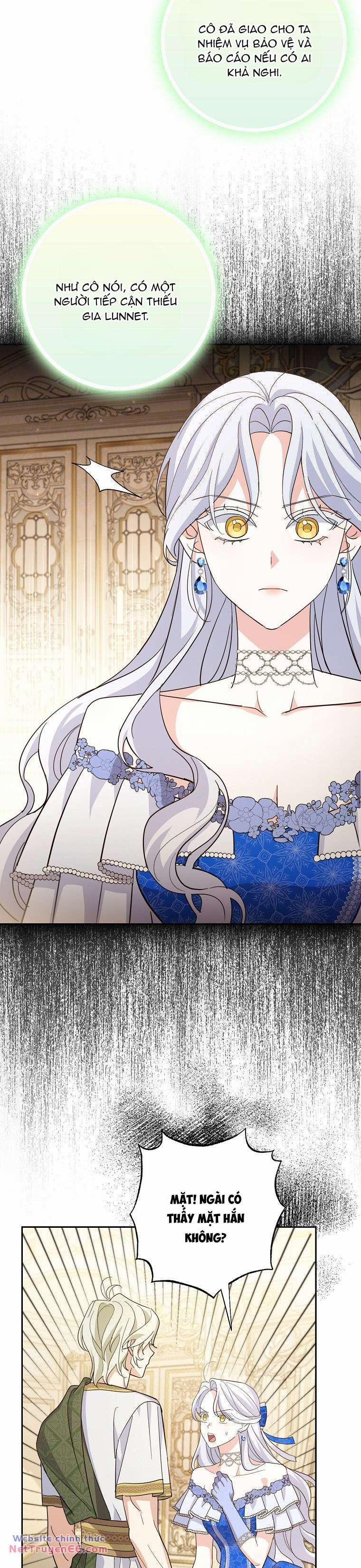 Vị Hôn Phu Phản Diện Cản Trở Con Đường Hoa Của Tôi 15 trang 7