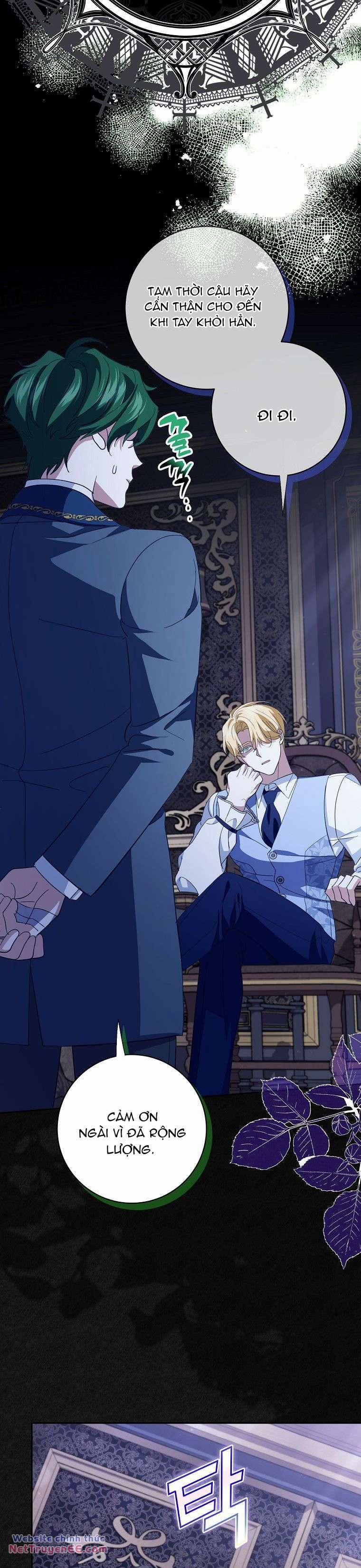 Vị Hôn Phu Phản Diện Cản Trở Con Đường Hoa Của Tôi 16 trang 15