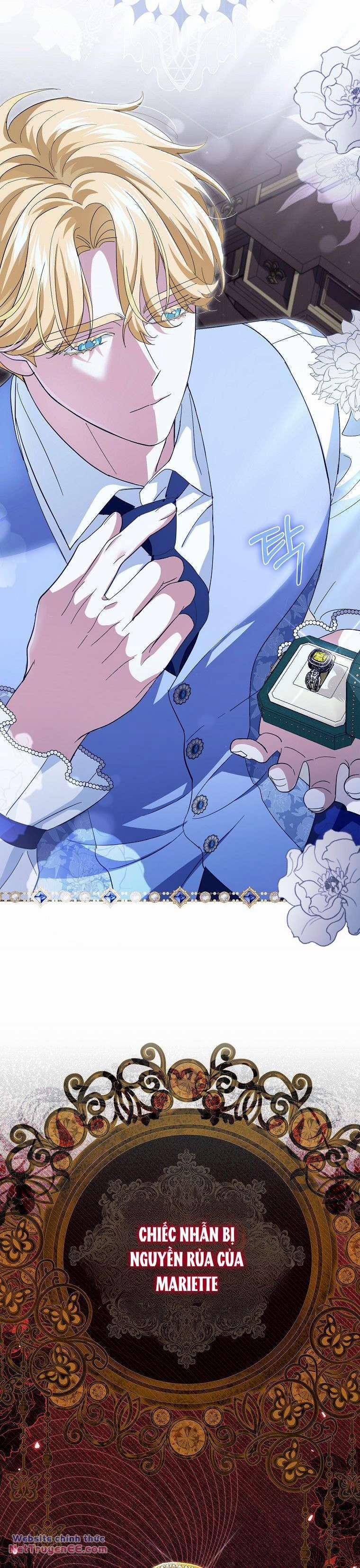 Vị Hôn Phu Phản Diện Cản Trở Con Đường Hoa Của Tôi 16 trang 17