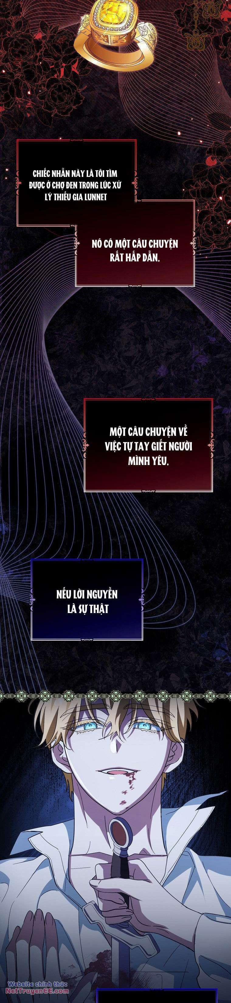 Vị Hôn Phu Phản Diện Cản Trở Con Đường Hoa Của Tôi 16 trang 18