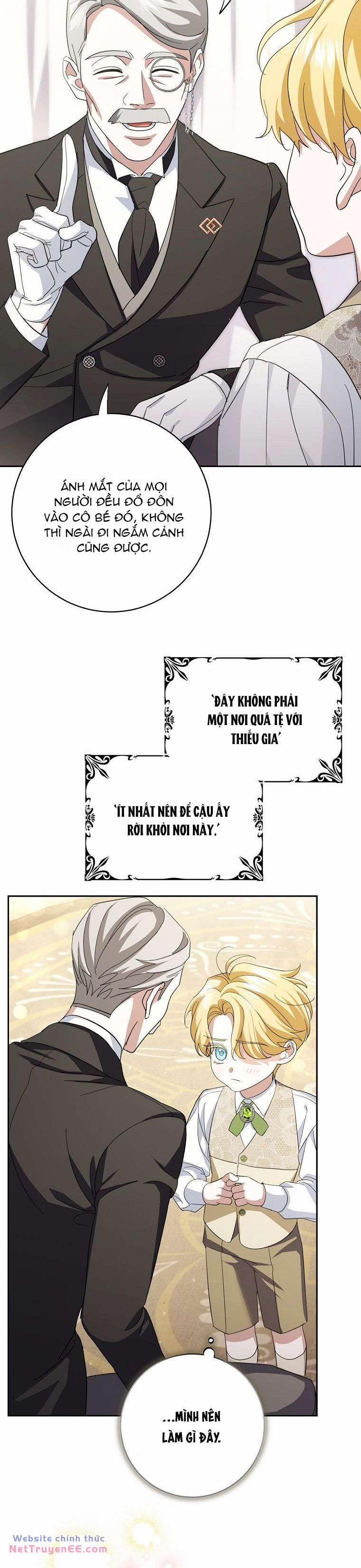 Vị Hôn Phu Phản Diện Cản Trở Con Đường Hoa Của Tôi 16 trang 28