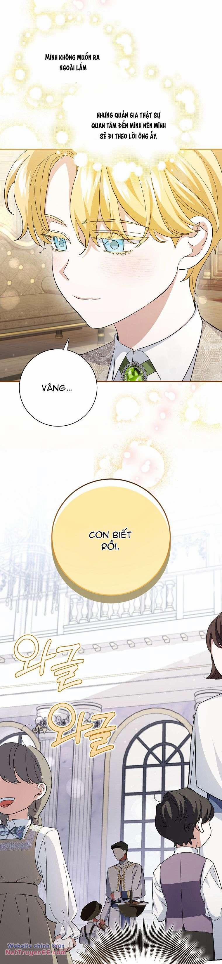 Vị Hôn Phu Phản Diện Cản Trở Con Đường Hoa Của Tôi 16 trang 29