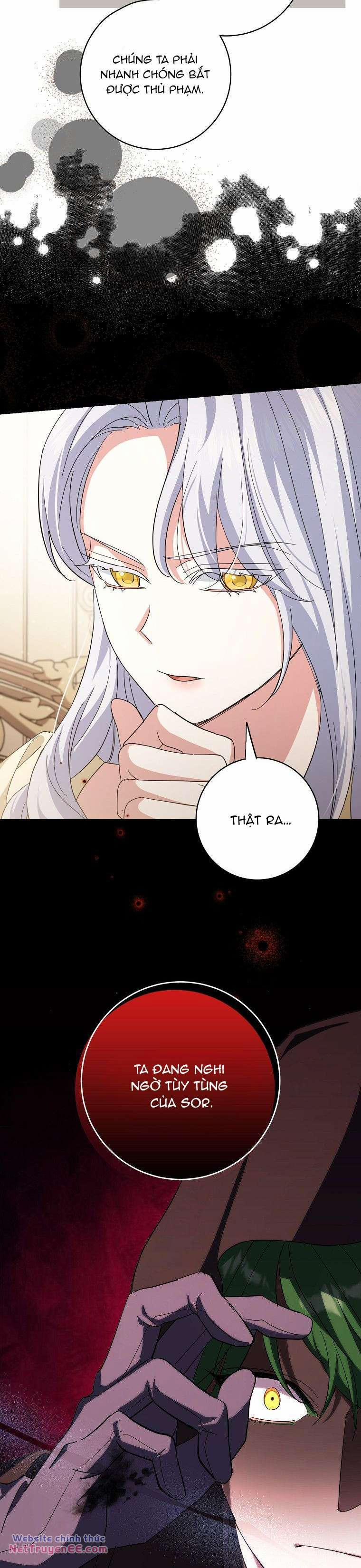 Vị Hôn Phu Phản Diện Cản Trở Con Đường Hoa Của Tôi 16 trang 3