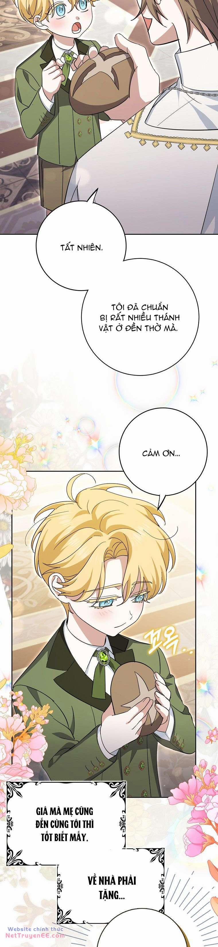 Vị Hôn Phu Phản Diện Cản Trở Con Đường Hoa Của Tôi 16 trang 33