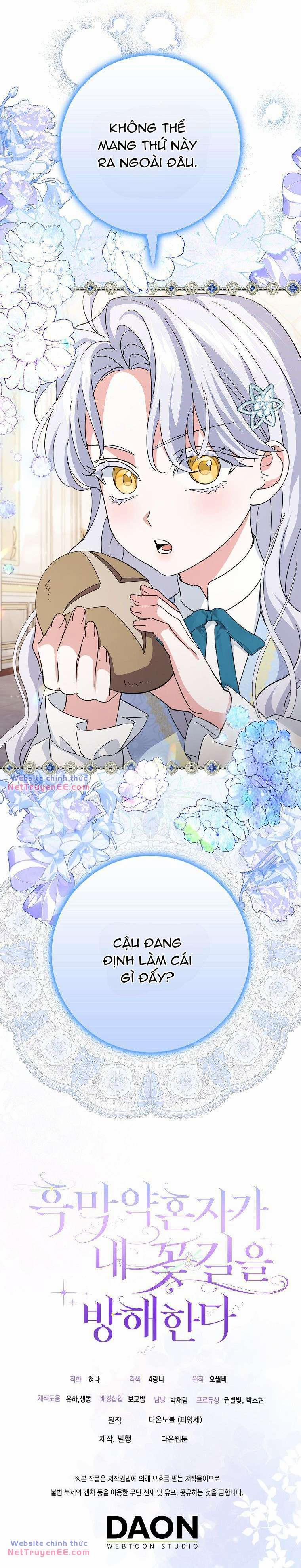 Vị Hôn Phu Phản Diện Cản Trở Con Đường Hoa Của Tôi 16 trang 40