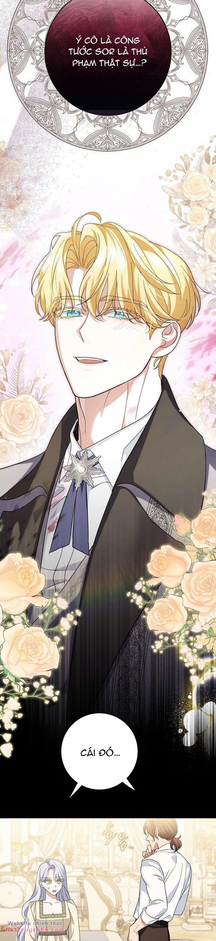 Vị Hôn Phu Phản Diện Cản Trở Con Đường Hoa Của Tôi 16 trang 5
