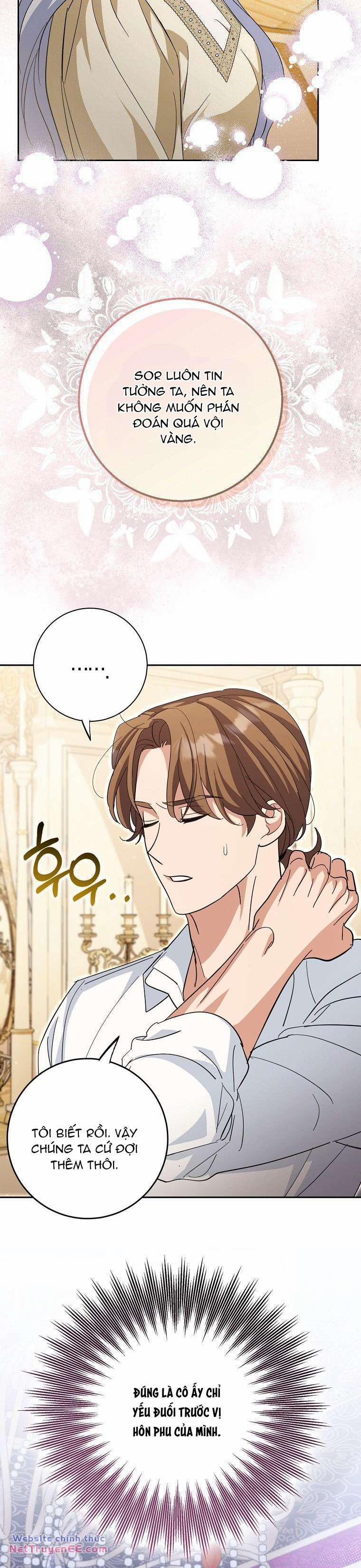 Vị Hôn Phu Phản Diện Cản Trở Con Đường Hoa Của Tôi 16 trang 8