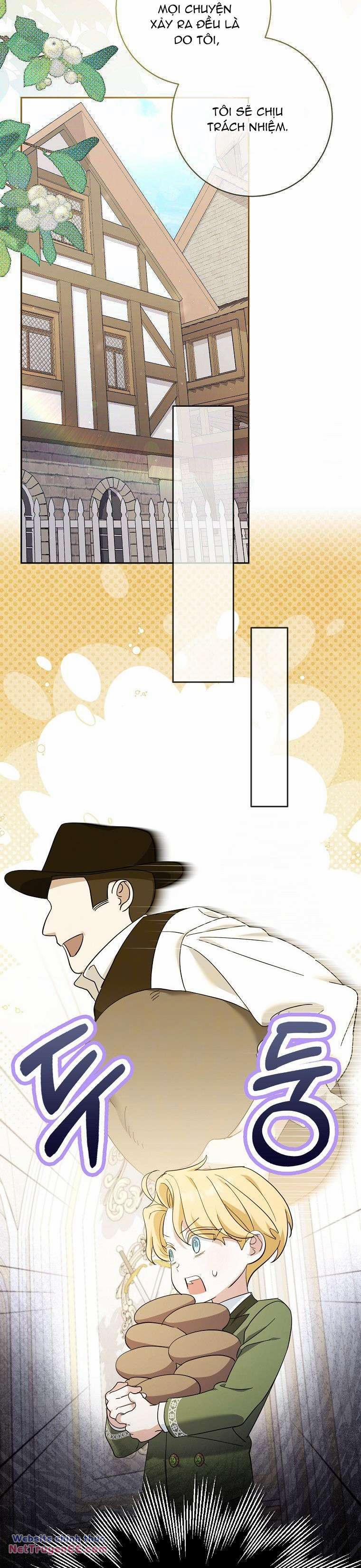 Vị Hôn Phu Phản Diện Cản Trở Con Đường Hoa Của Tôi 17 trang 15