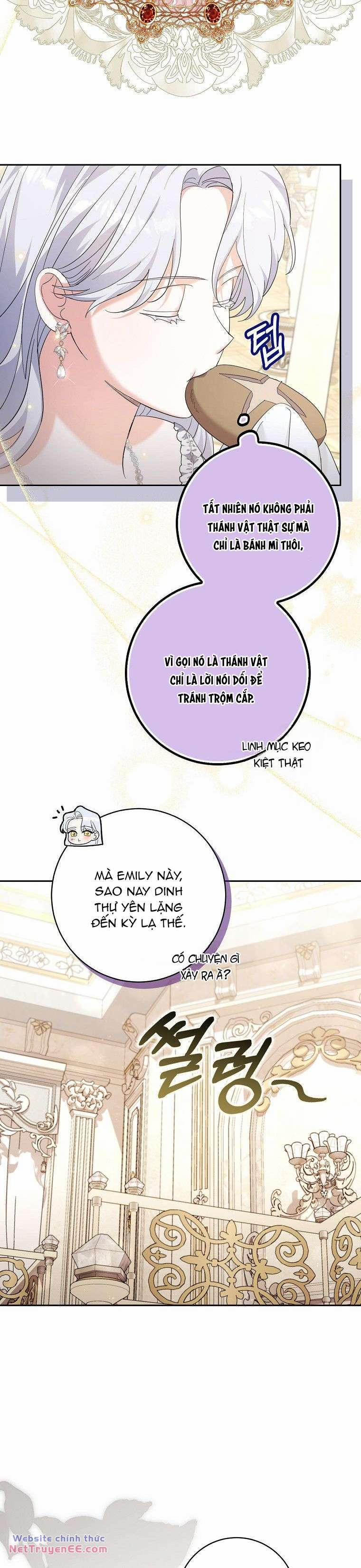 Vị Hôn Phu Phản Diện Cản Trở Con Đường Hoa Của Tôi 17 trang 22