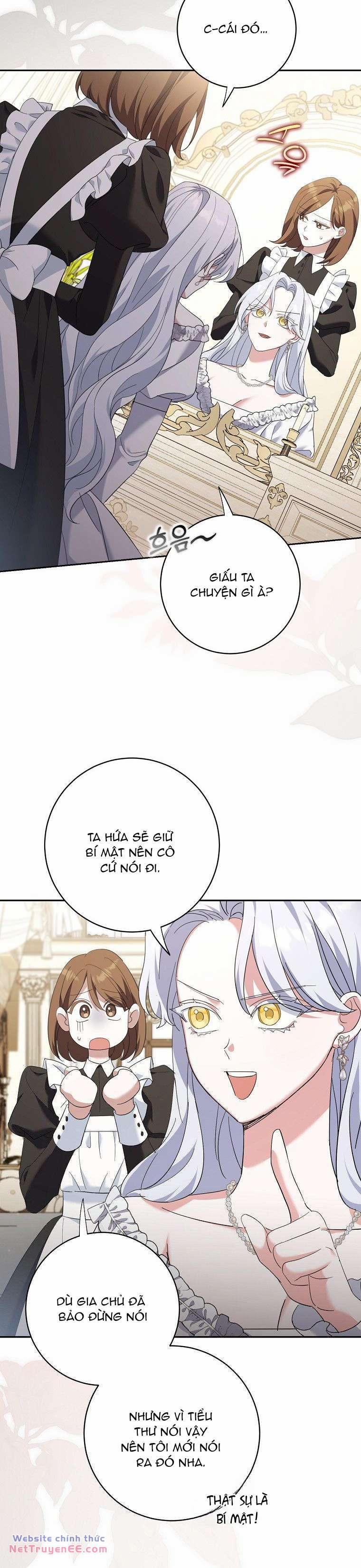 Vị Hôn Phu Phản Diện Cản Trở Con Đường Hoa Của Tôi 17 trang 23