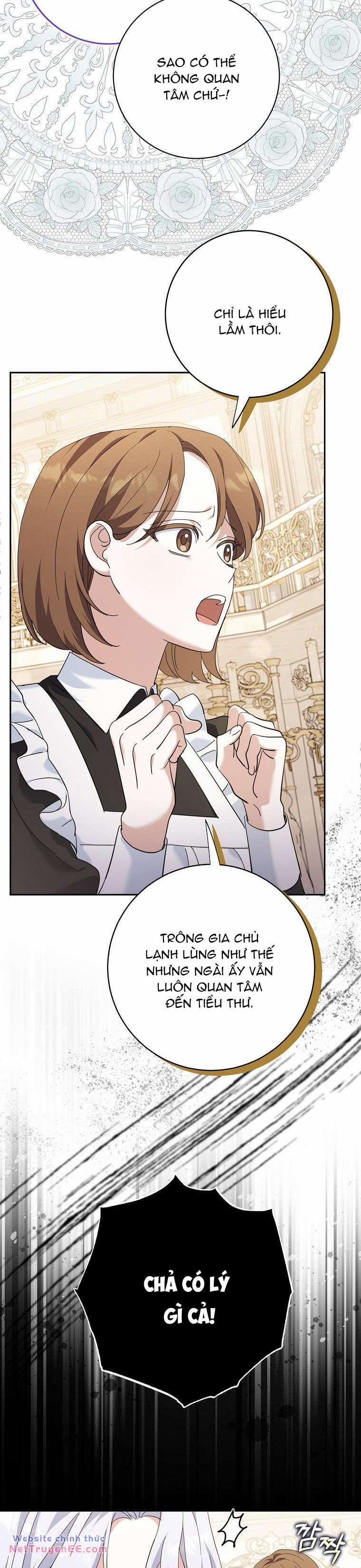 Vị Hôn Phu Phản Diện Cản Trở Con Đường Hoa Của Tôi 17 trang 28