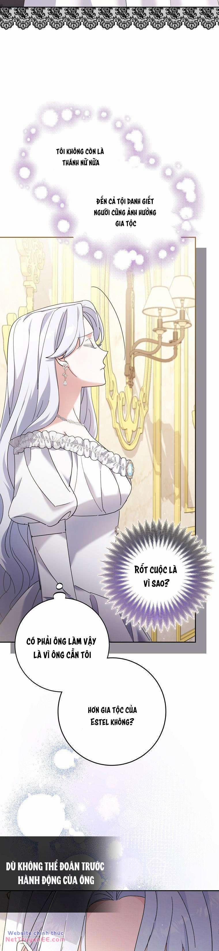 Vị Hôn Phu Phản Diện Cản Trở Con Đường Hoa Của Tôi 17 trang 32
