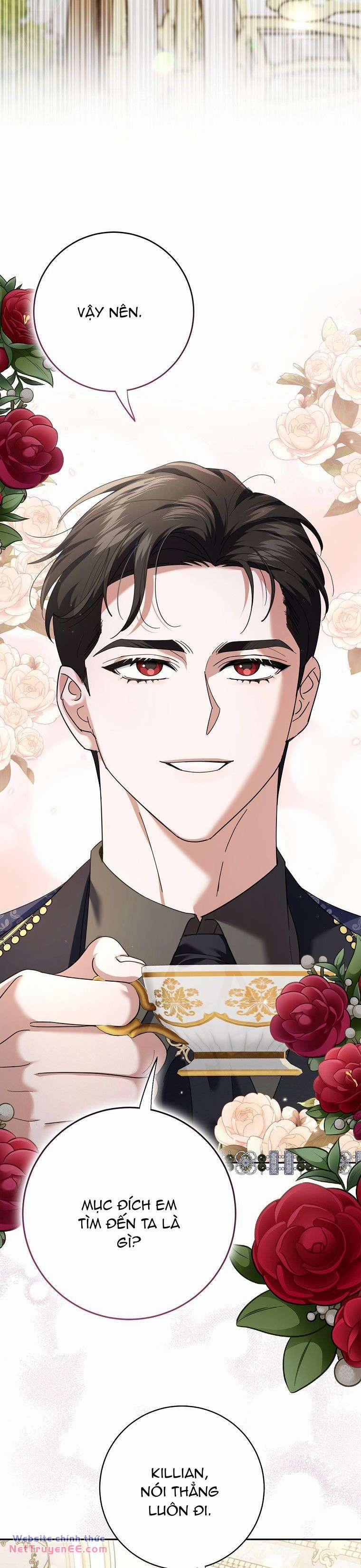 Vị Hôn Phu Phản Diện Cản Trở Con Đường Hoa Của Tôi 17 trang 34