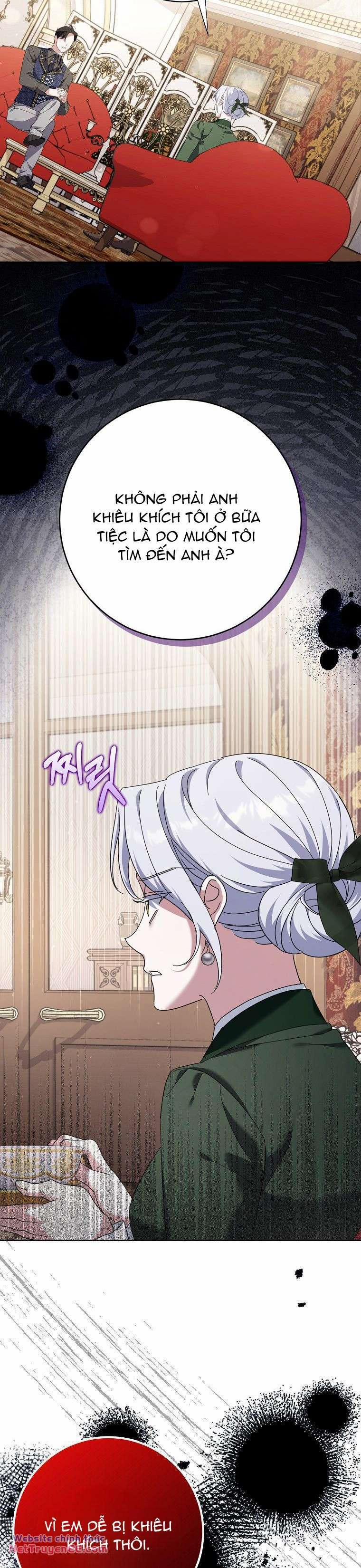 Vị Hôn Phu Phản Diện Cản Trở Con Đường Hoa Của Tôi 17 trang 35