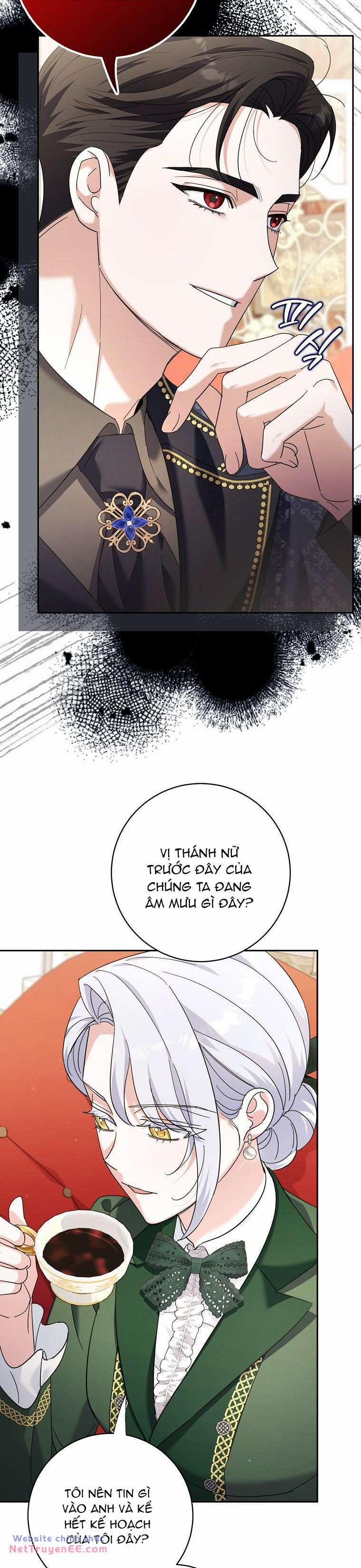 Vị Hôn Phu Phản Diện Cản Trở Con Đường Hoa Của Tôi 17 trang 36