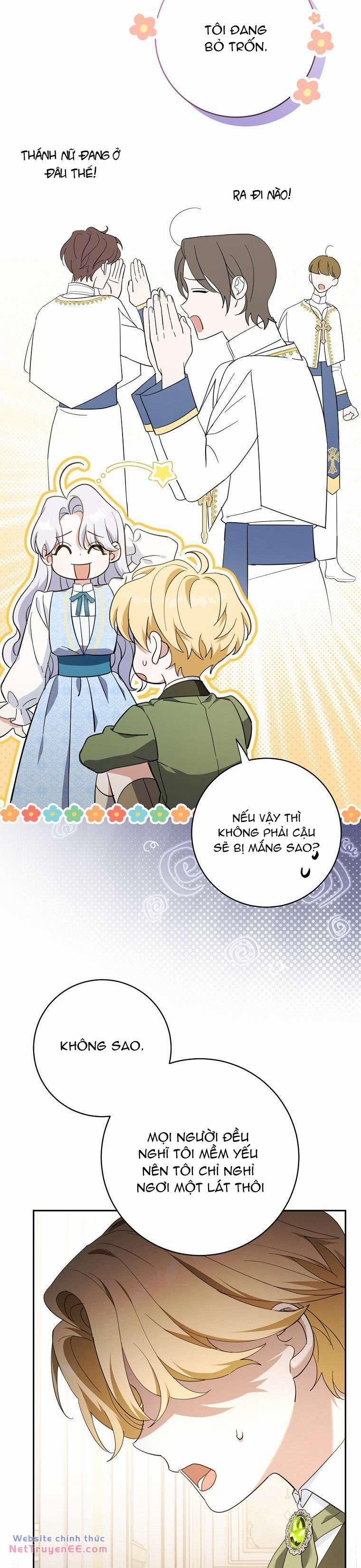 Vị Hôn Phu Phản Diện Cản Trở Con Đường Hoa Của Tôi 17 trang 5