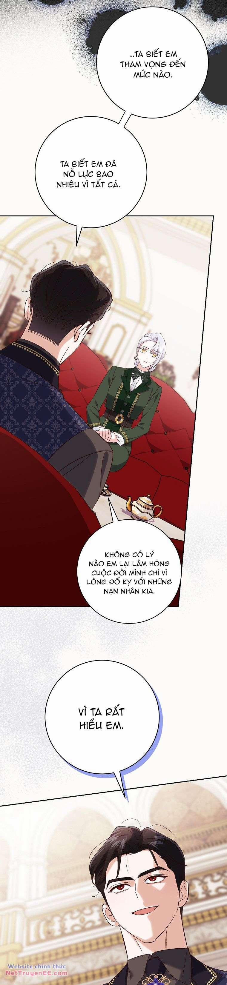 Vị Hôn Phu Phản Diện Cản Trở Con Đường Hoa Của Tôi 18 trang 12