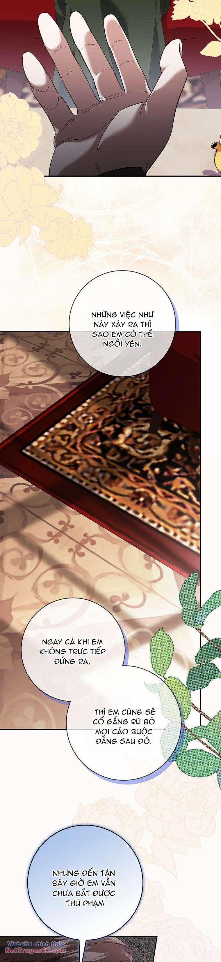 Vị Hôn Phu Phản Diện Cản Trở Con Đường Hoa Của Tôi 18 trang 15