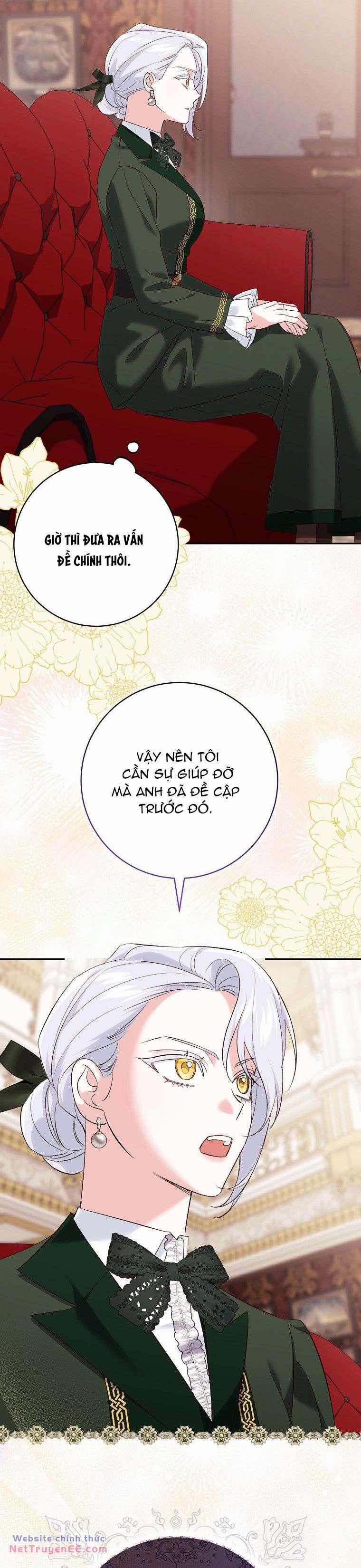 Vị Hôn Phu Phản Diện Cản Trở Con Đường Hoa Của Tôi 18 trang 17