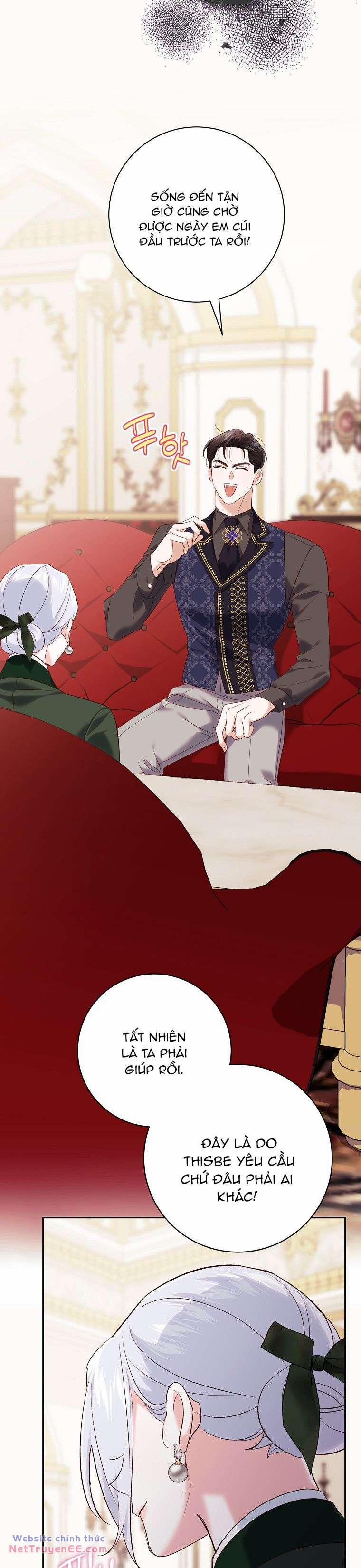 Vị Hôn Phu Phản Diện Cản Trở Con Đường Hoa Của Tôi 18 trang 19