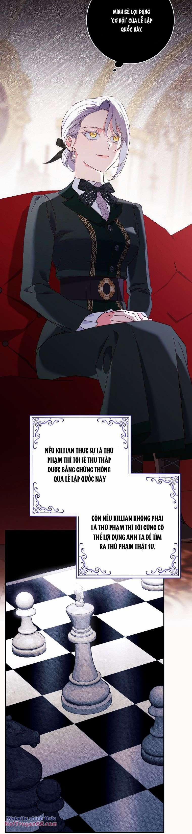 Vị Hôn Phu Phản Diện Cản Trở Con Đường Hoa Của Tôi 18 trang 25