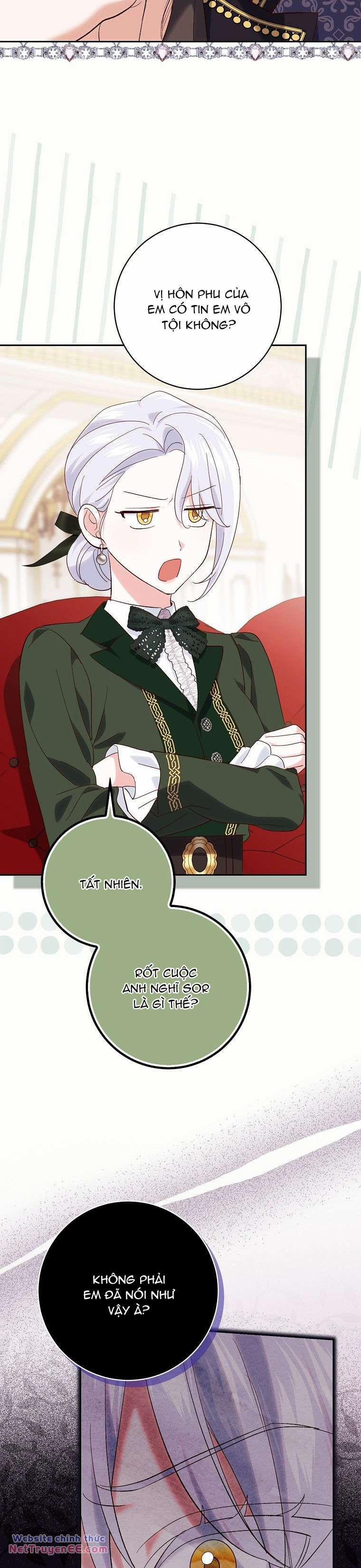 Vị Hôn Phu Phản Diện Cản Trở Con Đường Hoa Của Tôi 18 trang 29