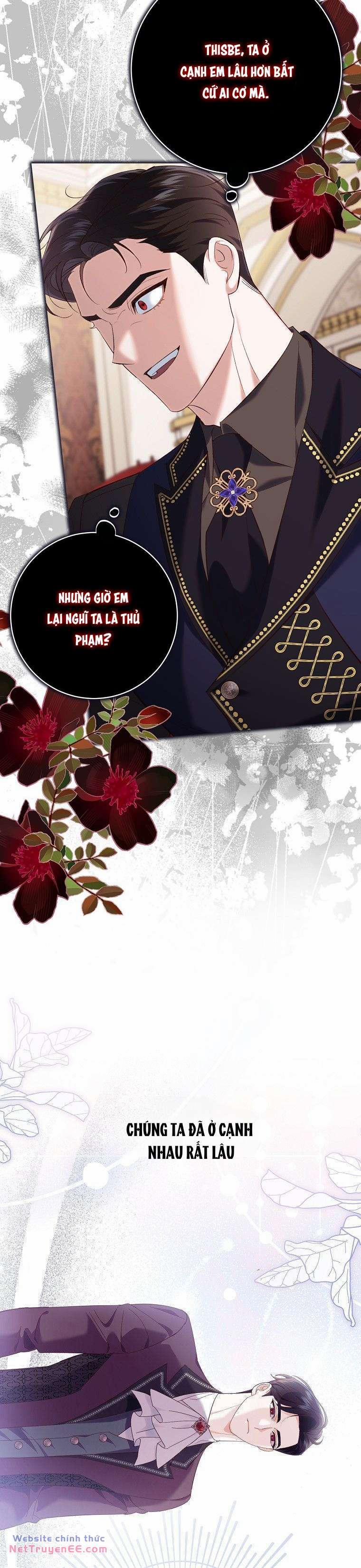 Vị Hôn Phu Phản Diện Cản Trở Con Đường Hoa Của Tôi 18 trang 3