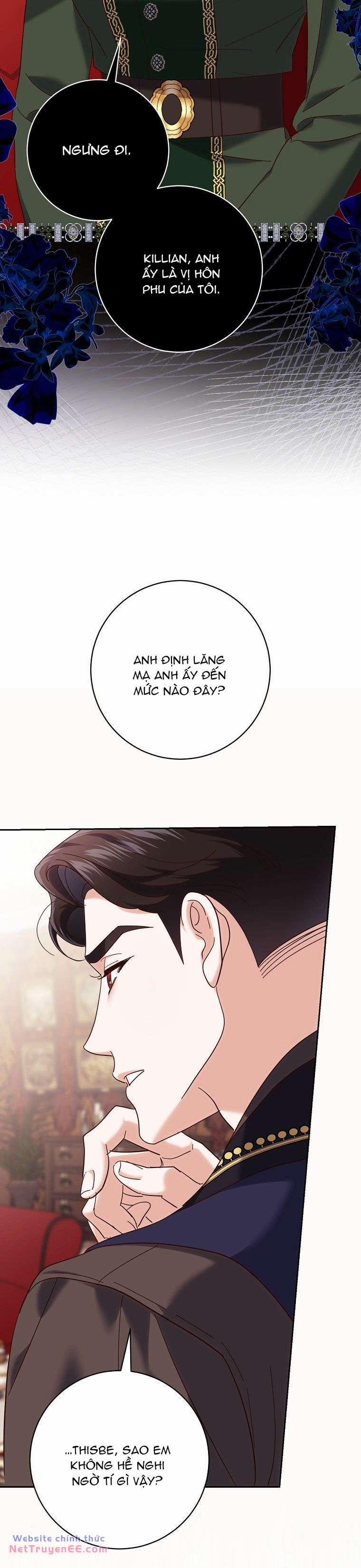 Vị Hôn Phu Phản Diện Cản Trở Con Đường Hoa Của Tôi 18 trang 31