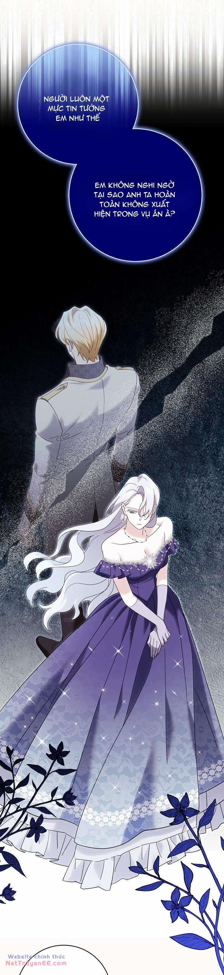 Vị Hôn Phu Phản Diện Cản Trở Con Đường Hoa Của Tôi 18 trang 32