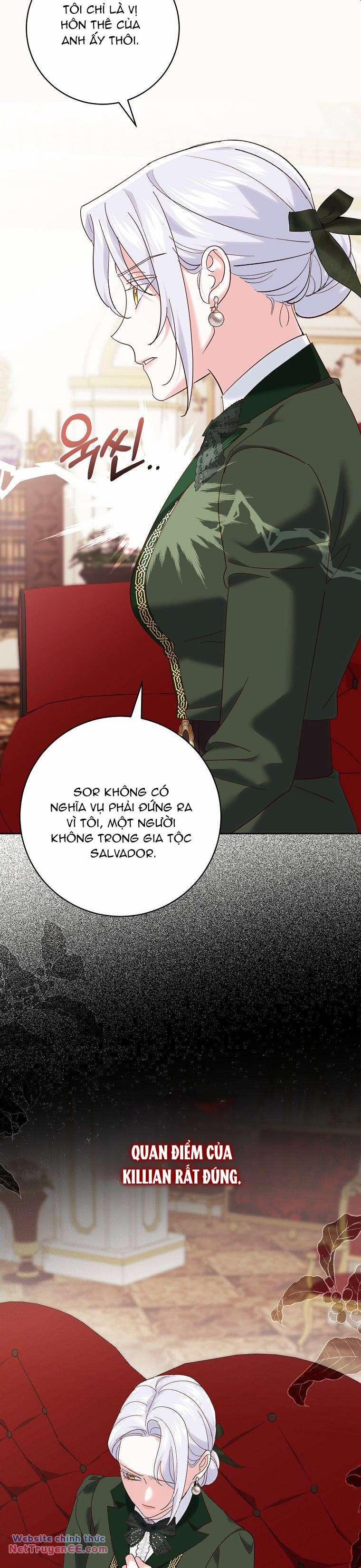 Vị Hôn Phu Phản Diện Cản Trở Con Đường Hoa Của Tôi 18 trang 33