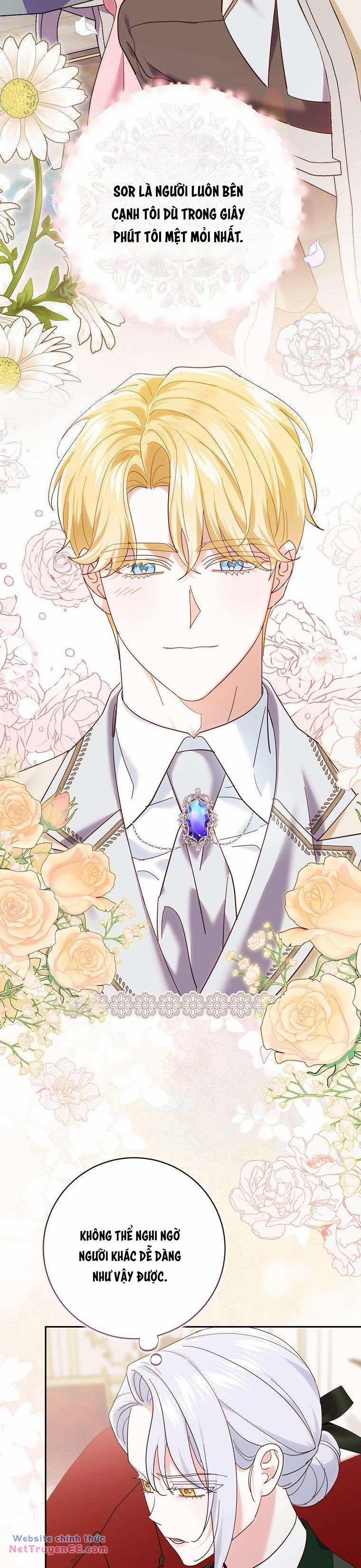 Vị Hôn Phu Phản Diện Cản Trở Con Đường Hoa Của Tôi 18 trang 35