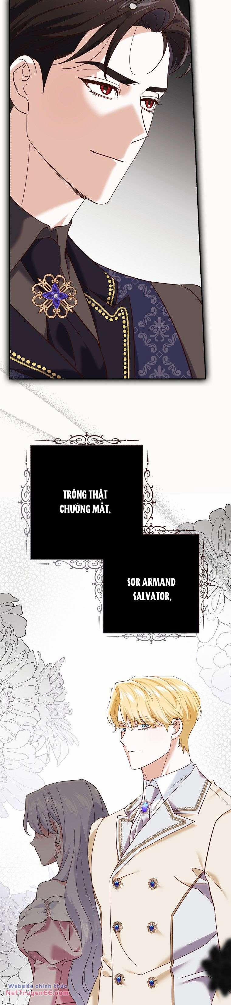 Vị Hôn Phu Phản Diện Cản Trở Con Đường Hoa Của Tôi 18 trang 37