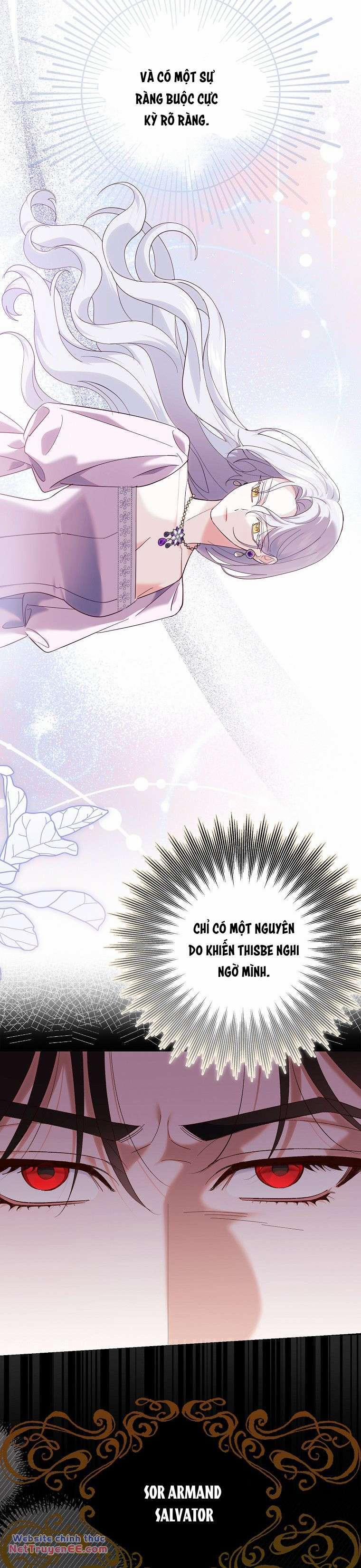 Vị Hôn Phu Phản Diện Cản Trở Con Đường Hoa Của Tôi 18 trang 4