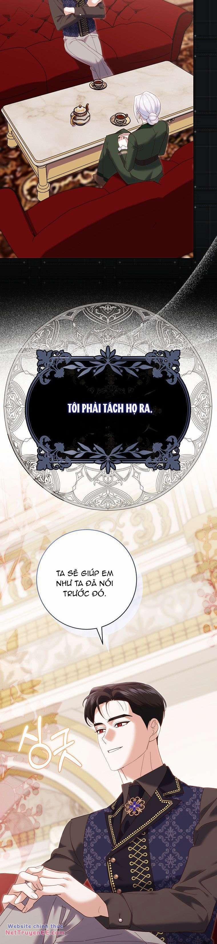 Vị Hôn Phu Phản Diện Cản Trở Con Đường Hoa Của Tôi 18 trang 41