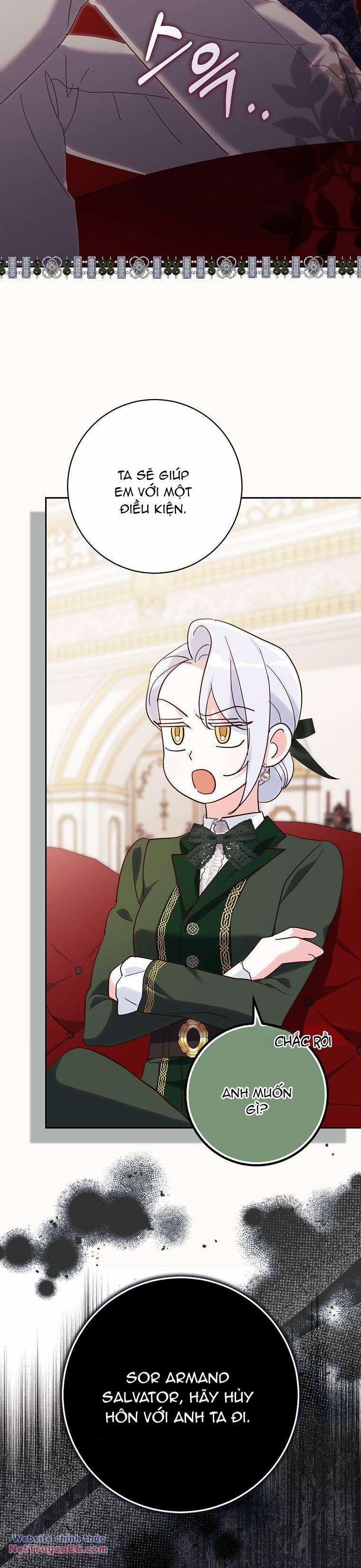 Vị Hôn Phu Phản Diện Cản Trở Con Đường Hoa Của Tôi 18 trang 42